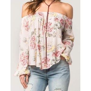 Billabong Floral Blouse